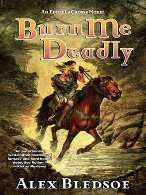 cover image of Burn Me Deadly